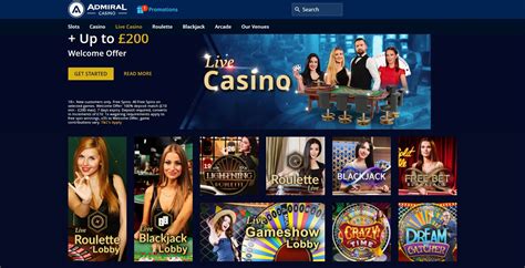 admiral casino online at